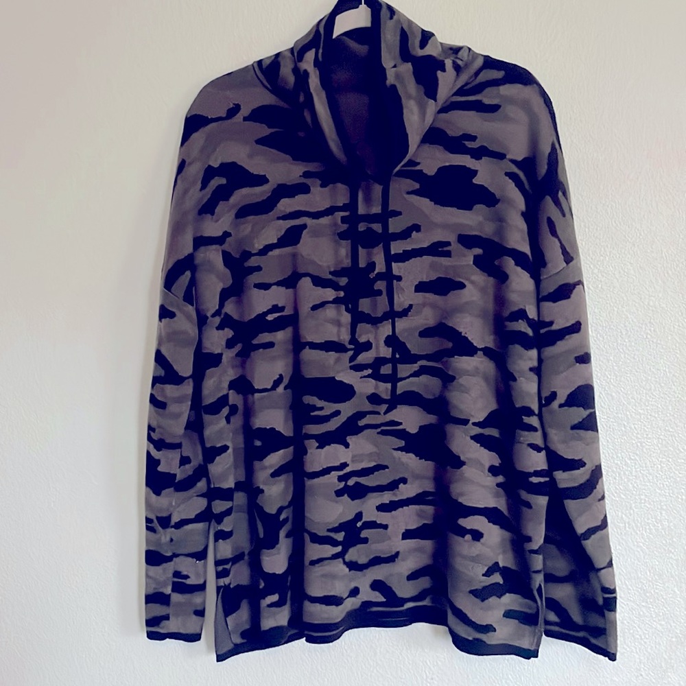 Cozy Camo Sweater